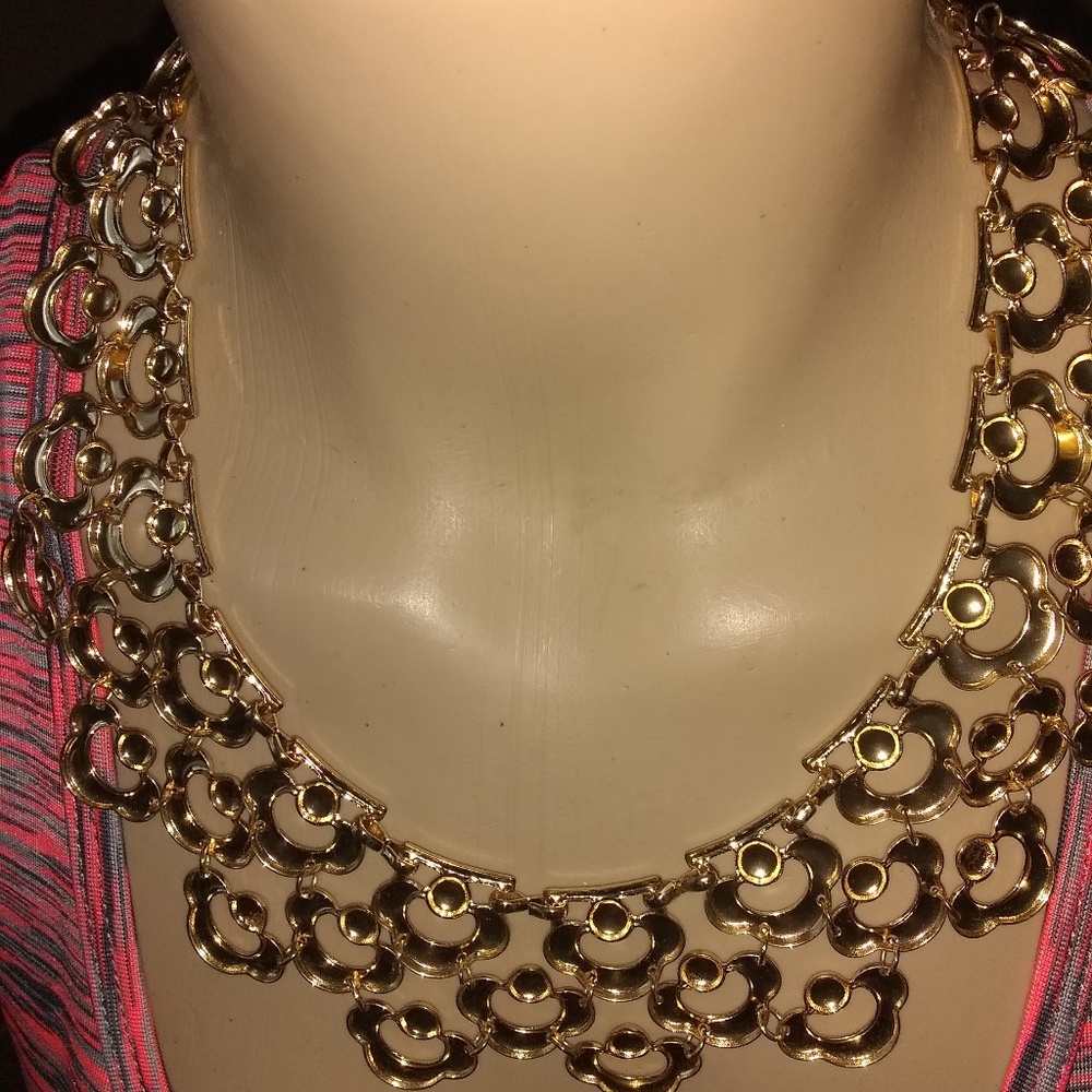 Elegant!/Multiple,Loop/Gold Necklace - image 7